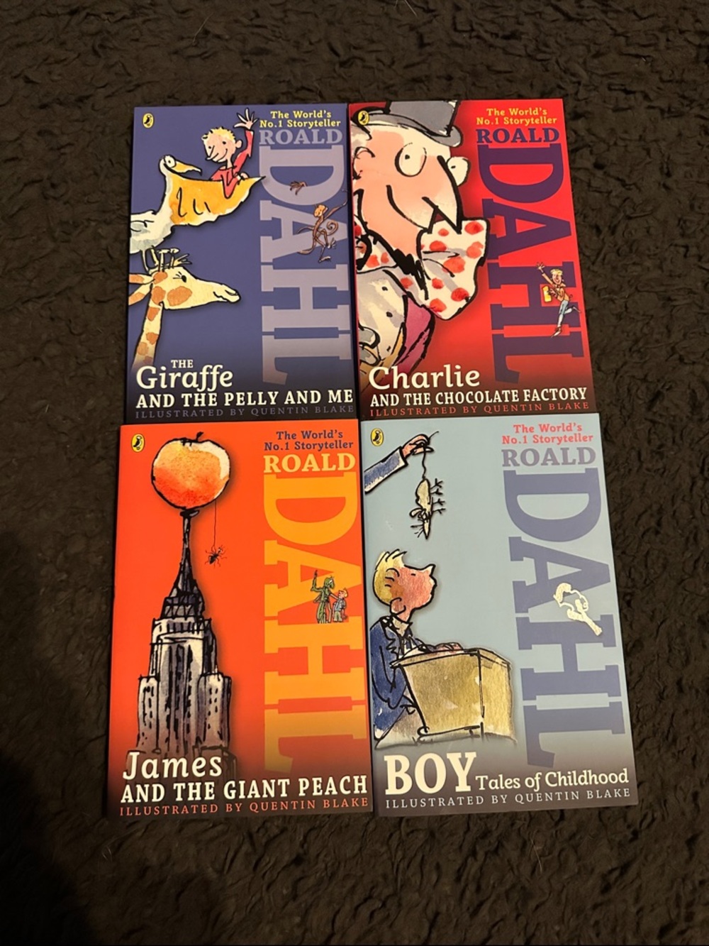 Roald Dahl Paperback Set